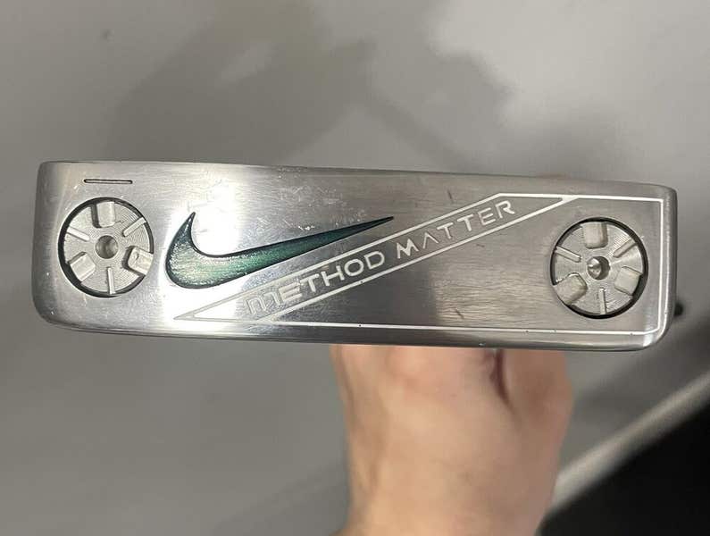 Nike Method Matter レフティーパター　34インチ Nike Method Matter レフティーパター 34インチ - メルカリ