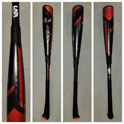 Used USABat Certified 2022 AXE Avenge Pro Bat (-10) 18 oz 28"