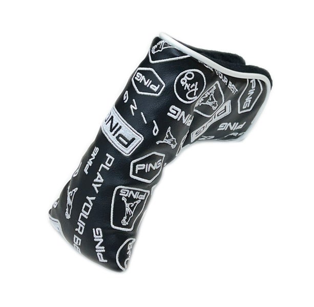 Ping Blade Black/White Putter Headcover