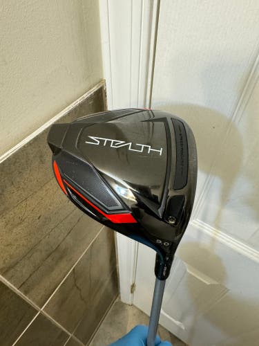 TaylorMade STEALTH 9* Driver Stiff Flex Right Handed
