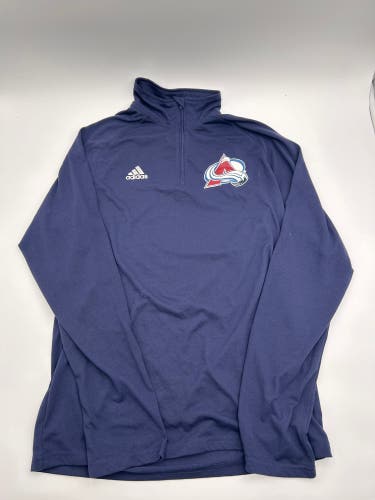 New Blue Colorado Avalanche Team Issued Men's Adidas Sweatshirt
