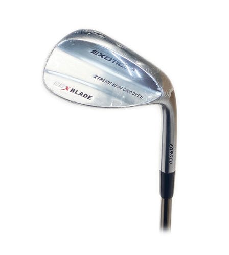 NEW Tour Edge Exotics CBX Blade Forged 50*/10* Gap Wedge Graphite Recoil 95