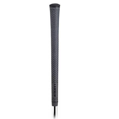 Lamkin UTX Tri-Layer Cord Golf Grips - Midsize - Gray