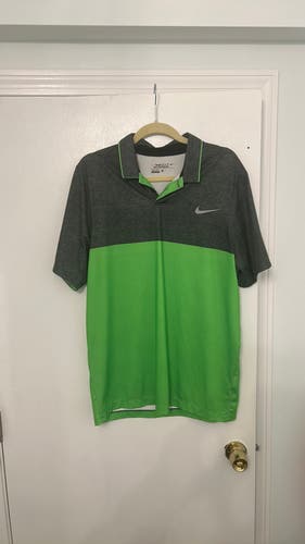 Men’s Nike Golf Green Polo Shirt