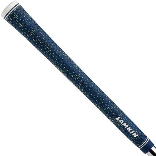 Lamkin UTX Tri-Layer Cord Golf Grips - Standard - Blue / Yellow