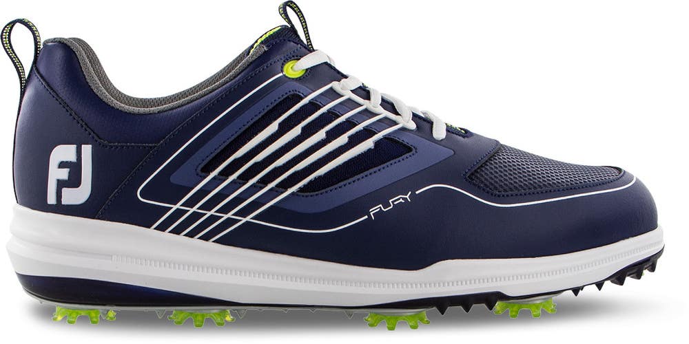 Footjoy FJ FURY Golf Shoes (Navy/White, 11.5, Medium) NEW