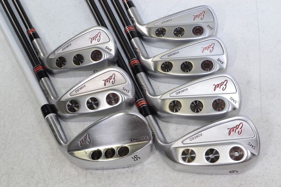 Edel SMS 6-PW,GW,56* Iron Set Right Regular Flex KBS MAX 65 Graphite  #170179