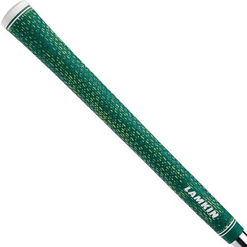 Lamkin UTX Tri-Layer Cord Golf Grips - Standard - Green / Yellow