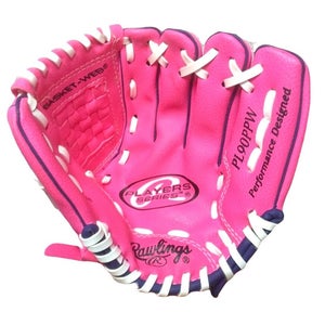 Rawlings Kids' Players Series 9" Youth Baseball Glove, Right Hand Throw - Pink