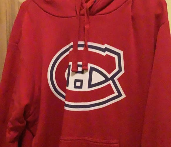 Used Canadiens Medium Hoodie