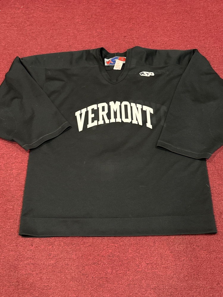 University Of Vermont 58G Goalie Cut Jersey Item#VTGC38
