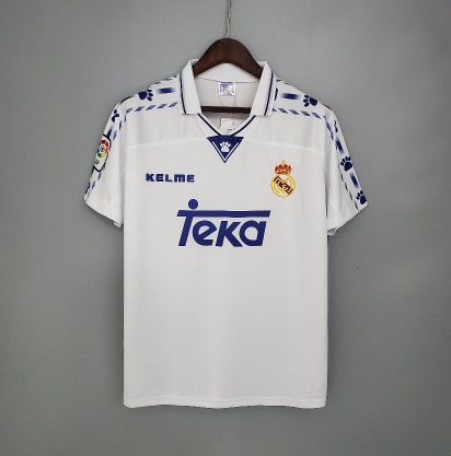 Real Madrid Home 96/97 Retro Jersey