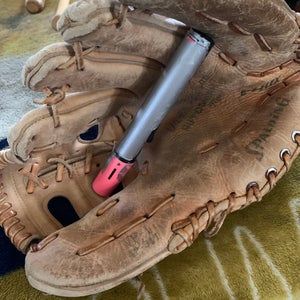 Used Spalding Right Hand Throw Baseball Glove 12"