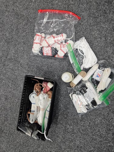 Bulk figure skate laces