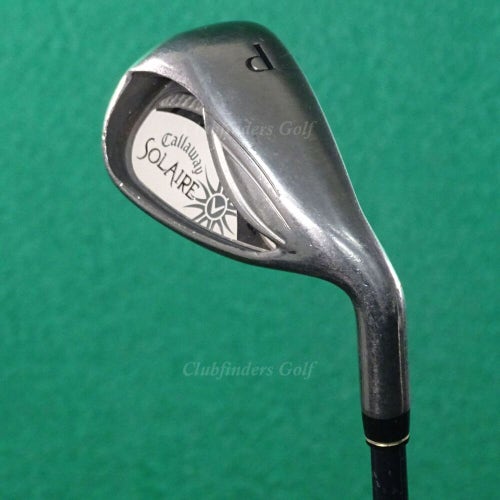 Lady Callaway Solaire PW Pitching Wedge Factory 50g Graphite Women's