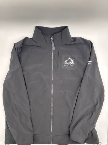 New Colorado Avalanche Black Team Issued XL Jacket