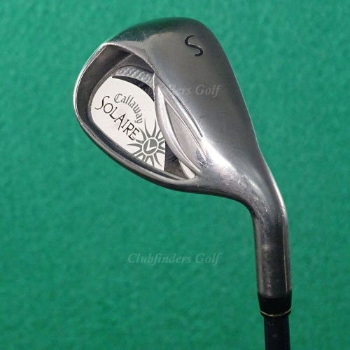 Lady Callaway Solaire SW Sand Wedge Factory 50g Graphite Women's