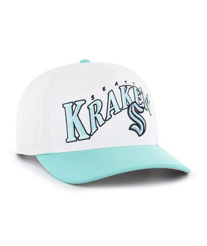Seattle Kraken '47 Brand NHL Hitch Adjustable Snapback Hat