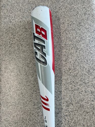 Used USSSA Certified Marucci Alloy CAT8 Bat (-10) 17 oz 27"