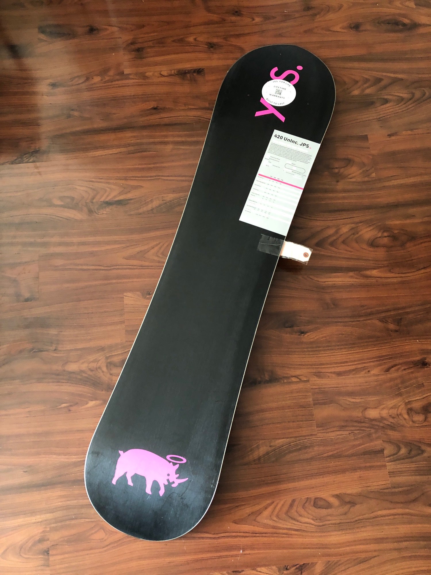 YES 420 UNINC JPS Snowboard | 148cm | No Bindings | SidelineSwap
