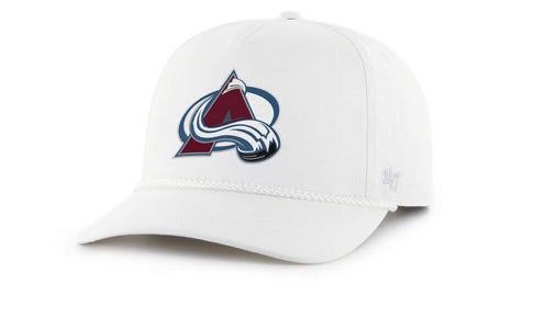 2024 Colorade Avalanche white rope 47 Hitch Adjustable  Snapback Hat