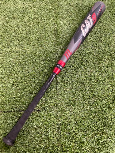 Used USSSA Certified 2021 Marucci CAT9 Connect Alloy Bat (-5) 26 oz 31"