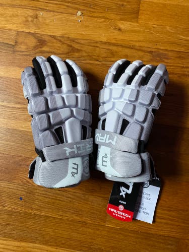 New  Maverik Large MX Lacrosse Gloves