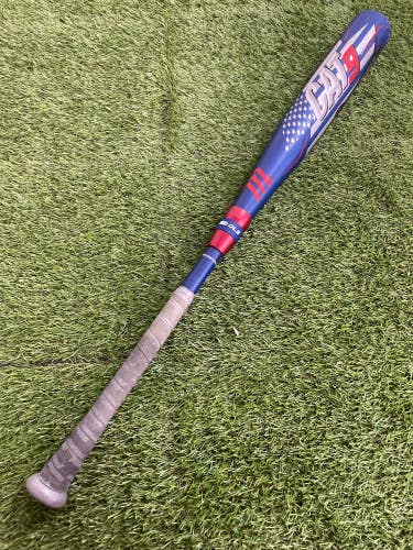 Used USSSA Certified 2021 Marucci CAT9 Connect Alloy Bat (-5) 27 oz 32"