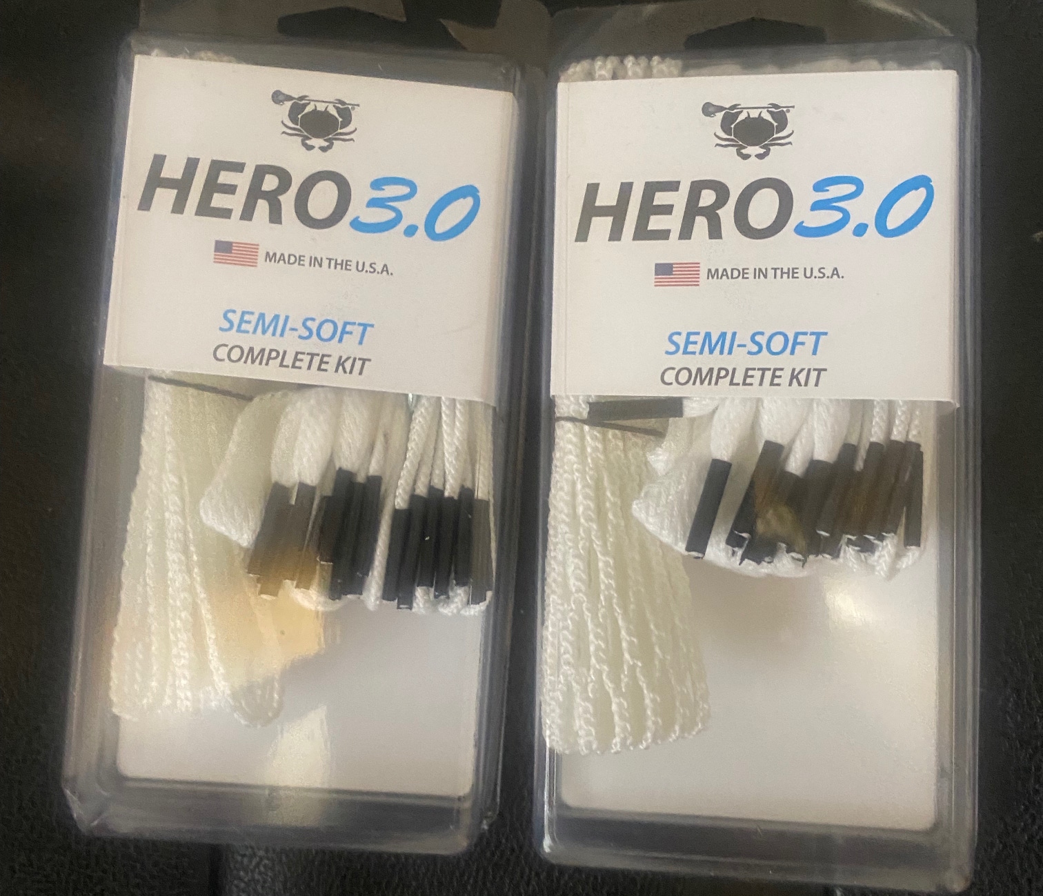 2 New ECD Hero 3.0 Complete Mesh Kits, semi soft