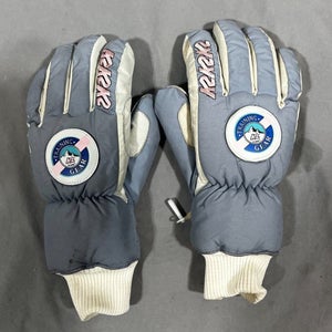 Vintage 1988 K2 Summit Training Gear Ski Gloves Size Medium GREAT Fast Shipping