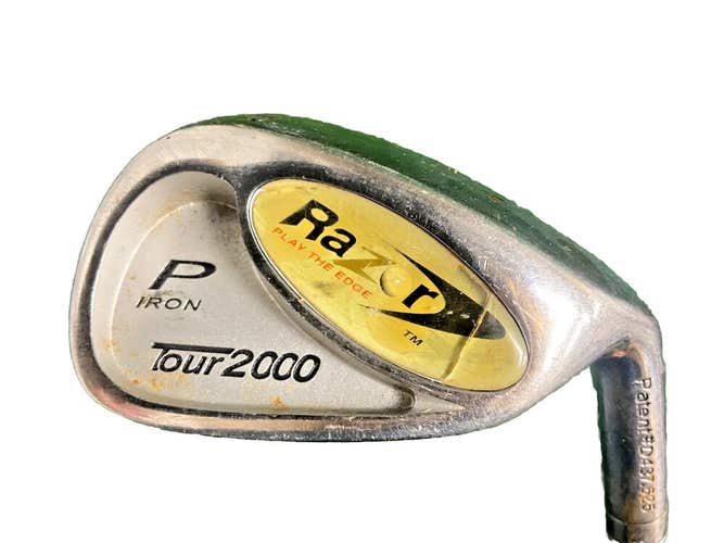 RAZOR Golf Tour 2000 Pitching Wedge RH T-700 Ladies Graphite 35.25" Nice Grip