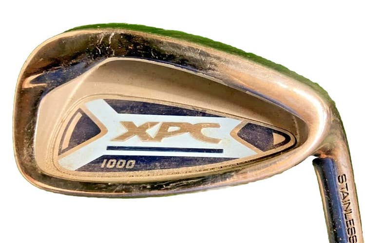 XPC 1000 9 Iron Single Club Women's RH Ladies Graphite 35 Inches With Nice Grip