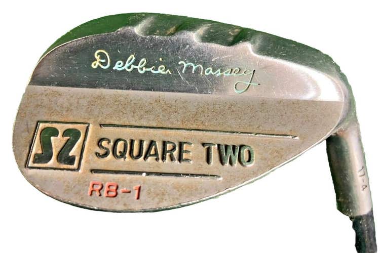 Square Two Golf Sand Wedge 54 Degree RB-1 Debbie Massey RH Ladies Steel 34.5 In.