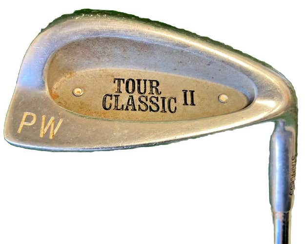 Palm Springs Pitching Wedge Camber Sole Tour Classic II RH Regular Steel 35.5 In