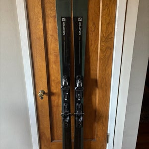 Salomon Stance 90 188cm with Adjustable Salomon M10 Gripwalk Bindings
