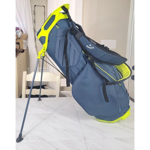 Excellent!!! Callaway Fairway 14 Golf Stand Bag With Double Shoulder Strap