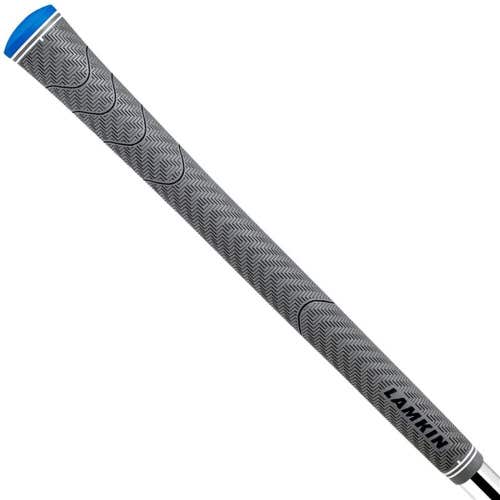 Lamkin Sonar Tour Grips - Fingerprint Golf Grip Technology - Standard - Gray