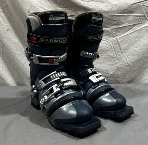 Garmont Venus 3-Pin 75mm Telemark Ski Boots G-Fit Liners MDP 24 US 7 EXCELLENT