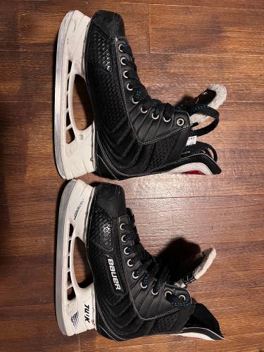 Rare Bauer Flexlite Apollo Hockey Ice Skates Size 7D