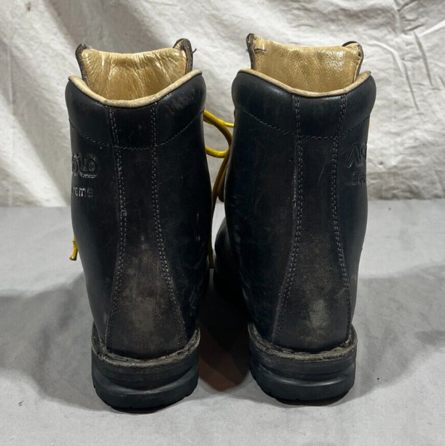 Asolo Extreme 3-Pin 75mm Black Leather Telemark Ski Boots EU