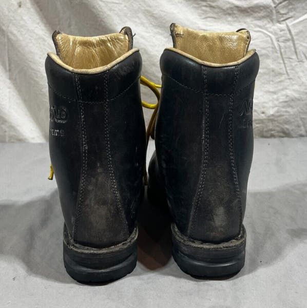 Asolo Extreme 3-Pin 75mm Black Leather Telemark Ski Boots EU