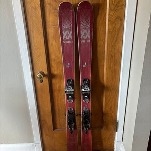 Volkl Kenja 88 149cm with Adjustable Marker Squire Gripwalk Bindings