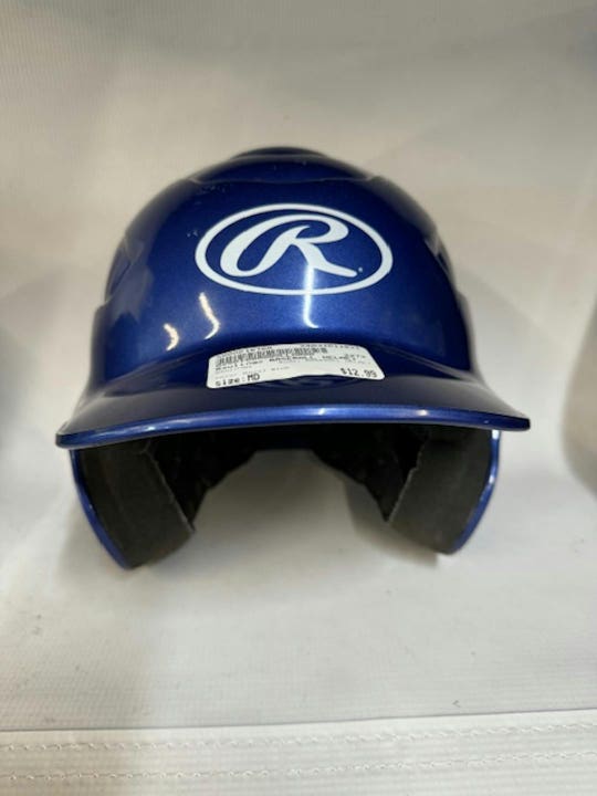 Used Rawlings Baseball Helmet Md Baseball And Softball Helmets