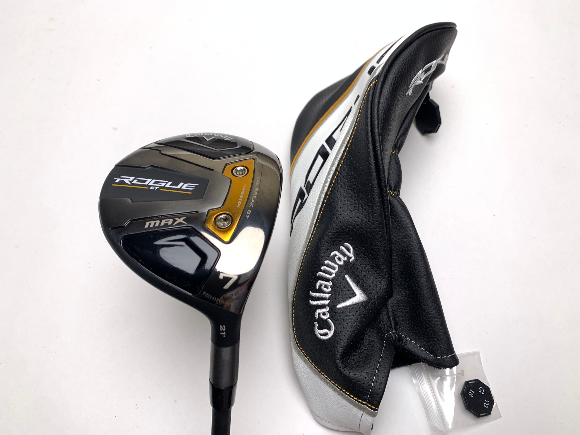Callaway Rogue ST Max 7 Fairway Wood 21* Project X Cypher Forty 4.0 Ladies RH