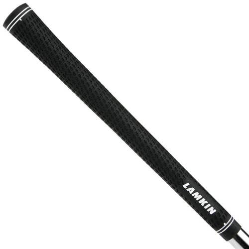 Lamkin Crossline Black Classic Golf Swing Grips - .580 - Undersize / Junior