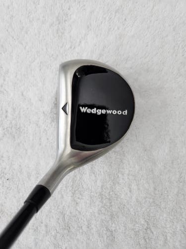 Men's Wedgewood Silver IR Series 34* 7 Iron Hybrid RH; Graphite Shaft
