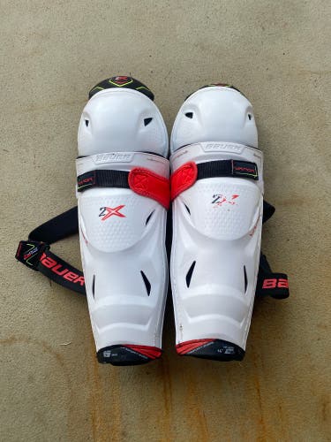 Used Bauer 14" Vapor 2x Shin Pads