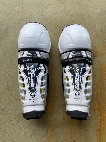 Used CCM 14" Super Tacks Shin Pads