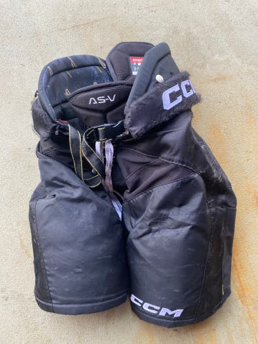 Used Medium CCM Tacks AS-V Pro Hockey Pants