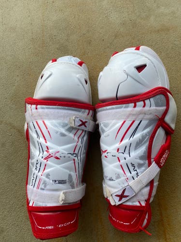 Used Bauer 13" Vapor X900 Shin Pads